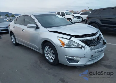 2014 Nissan Altima 2.5 S z USA, uszkodzony, nr VIN 1N4AL3AP7EN234032